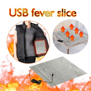 Electric Heating Pads Thermal Clothes Heated Jacket Outdoor Mobile Warming Gear (1)