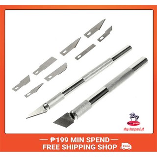 Bestguard C6831 8PC Hobby Knife Set