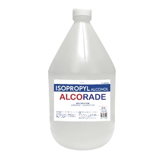 Alcorade Isopropyl Alcohol 1 gallon