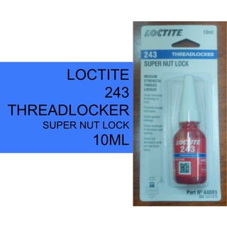 Loctite 243 Thread Locker (Super Nut Lock) (10ml)