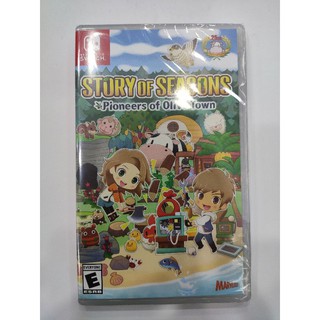 Nintendo switch Story of Seasons pioneers of olive town