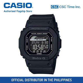 Casio Baby-G (BLX-560-1DR) Black Resin Strap Digital Shock Resistant 200 Meter Watch (1)