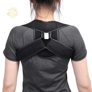 Adjustable Shoulder Posture Corrector Adult kids Corset Spine Brace Belt Orthotics Back Support