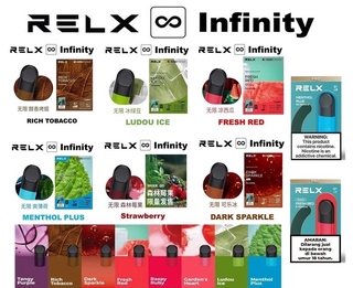 (3pcs) Authentic RELX Infinity Pods relx infinity pro pods 3 in 1 same flavors