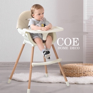 COE Foldable High Chair Booster Seat For Baby Dining Feeding