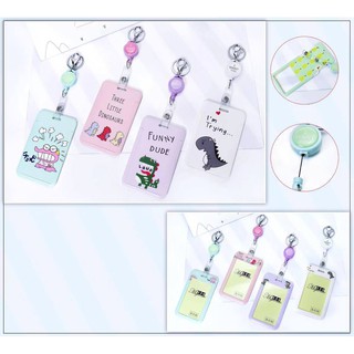 new style keychain Card Holder PU Leather Pocket Business ID Credit Card Cover so cute good quality (1)