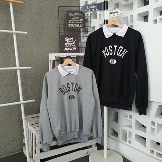 Boston Colar Sweaters - Collared Unisex Sweaters - Boston Colar Men's Women's Sweaters - Boston Sweaters 2021 - Boston Colar Sweaters