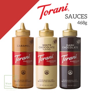 TORANI Puremade Sauces 468g
