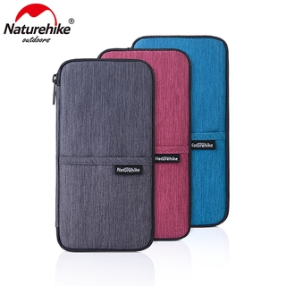 Naturehike MultiFunctional Wallet For Cash Passport Card Travel Wallet Ultralight Protable Travel Bag