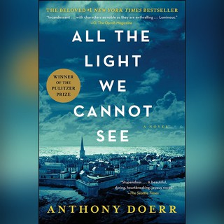 All the Light We Cannot See by Anthony Doerr Book Paper in English for Entertainment