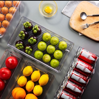 Transparent Food Keeper Storage Organizer Refrigerator Organizer Fridge Organizer Plastic Food Container (6)