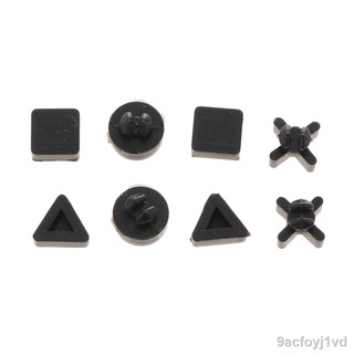 Spot goods ◕❉Rubber Bottom Feet Pad Set Kit Replacement Part for Sony PS4 Pro Console