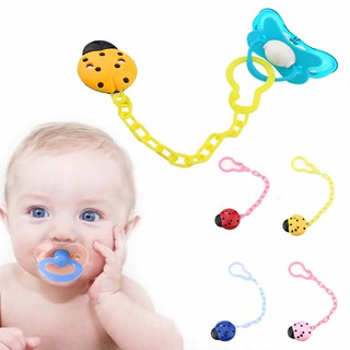 Baby Pacifier Clip Pacifier Chain Dummy Clip Nipple Holder