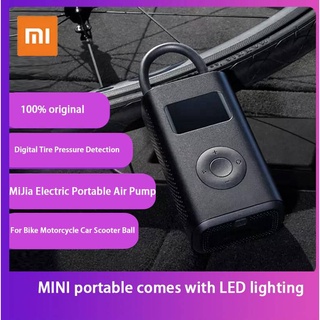 Xiaomi Mijia Smart Digital Tire Pressure Detection Electric Inflator Pump mini Portable