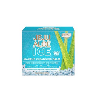 Fresh Jeju Aloe Ice Makeup Cleansing Balm (100g) (1)