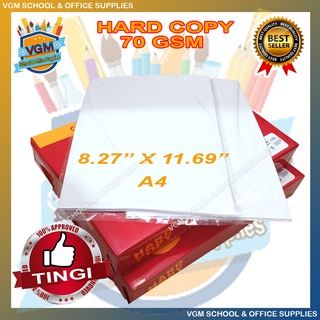Hard Copy Bond paper Tingi 10s, 20s, 50s (Sold per pack)
