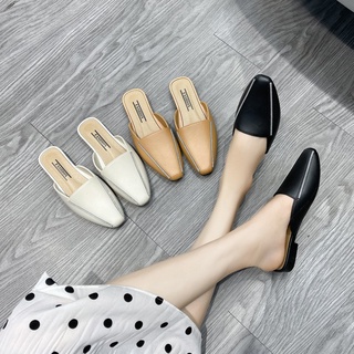◎♝【Belle】Korean fashion originality loafer flats shoes for ladies(Add 1 size bigger )