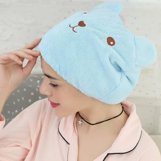 Breathable Turban Microfiber Hair Hat for Quick Drying Hair Wrap for Bath Shower