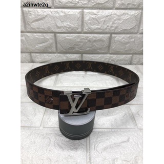 ﹉◙﹉belt checkered brown (reversible)