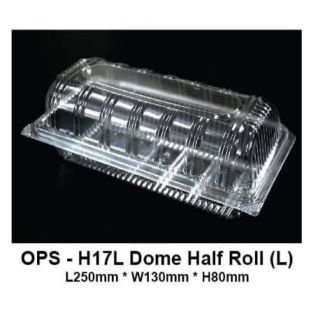 20pcs H17L Clearpack Clamshell Half Roll