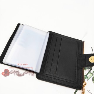 COD Korean Fashion Unisex 2-in-1 Card Wallet Mini Short Ladies wallet#997 (9)