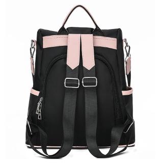 Womens Bag Casual Oxford Backpack School Bags for Teenage Girls High Quality Fashion Travel Tote Packbag (3)