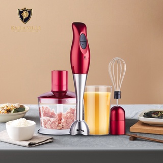 Kitchen Appliances☄♚℗Kaisa Villa Food Processor Hand Blender Immersion Blender Hand Mixer Meat Grind