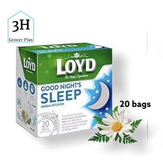 LOYD Good Nights Sleep Tea 20 bags