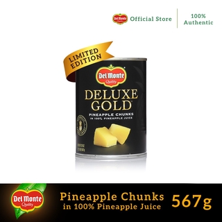 Del Monte Deluxe Gold Chunks 567g (LIMITED EDITION)