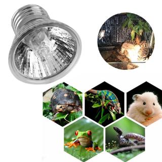 25/50/75W UVA+UVB Reptile Lamp Bulb Turtle Tank Basking Light Bulbs Heating Lamp