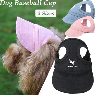 HTRF Mini Canvas Summer Sunscreen Supplies Outdoor Puppy Dog Hats Costume Accessories Cat Baseball C
