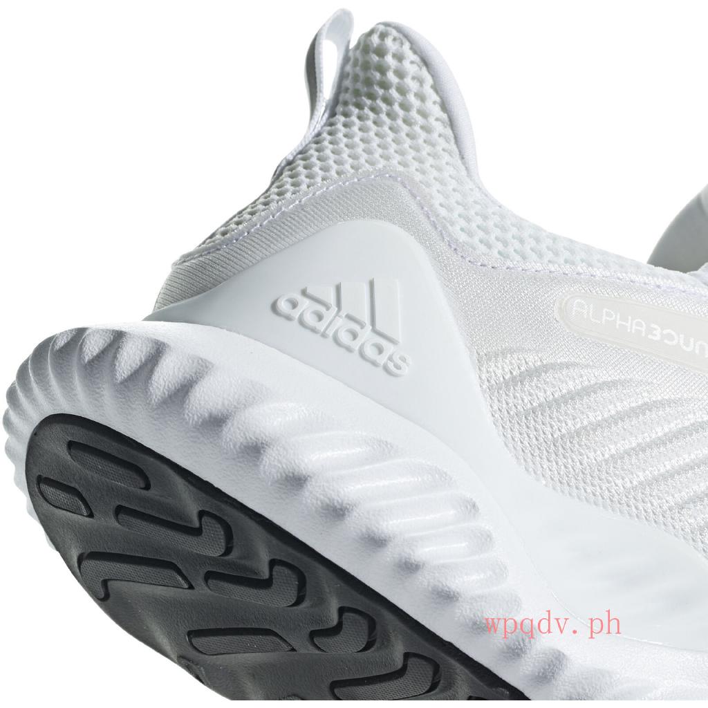 adidas AlphaBounce Beyond Mens Running Shoes - White (5)