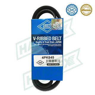 【Ready Stock】✟SUN V-Ribbed Belt for Honda Civic 1.6 VTI, 1.5 LXI 1996-2001 (Power Steering)
