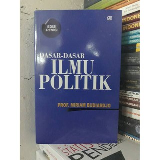 (Alliya Store) Basic Basic Book Political Science - Revised Edition - Miriam Budiardjo
