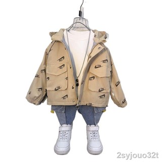 ▪Boy s jacket spring 2021 new children s clothing spring Korean version of baby 3 spring and autumn
