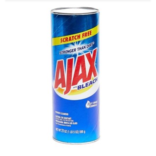 Ajax Powder Cleanser with Bleach 595G