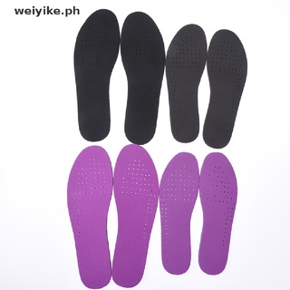 【weiyike】 summer support cushion gel orthotic sport running insoles insert shoe pad arch [PH]
