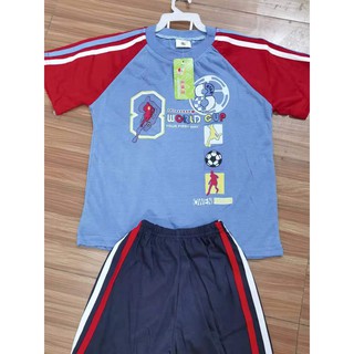 Baby & Kids Character Terno T Shirt+Shorts For Boys Set