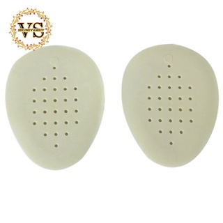 foot cushion■1 Pair Latex Front Dotted Half Insoles for Shoes Cushion Pads
