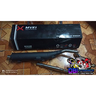 X MVR1 Power Pipe for Sniper 150 v1/v2