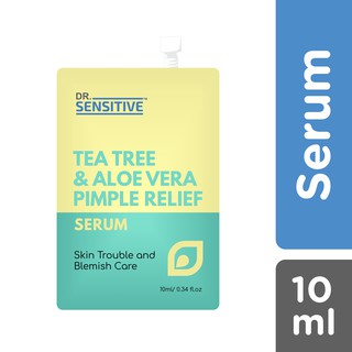 Dr. Sensitive Tea Tree and Aloe Vera Pimple Relief Serum 10mL