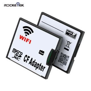 Rocketek Micro SD/TF to CF/SD Wifi Memory Card Converter Adapter