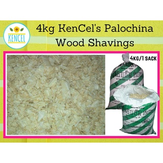 ✿ KENCEL ✿ 4kg/1 sack KenCel's Palochina Wood Shavings - Kusot - Beddings (1 sack only per order)