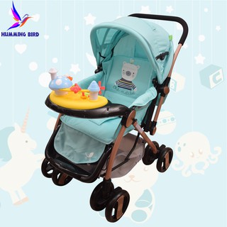 Hummingbird WBL-T337A/309A Baby Infant Stroller Reversible Handle Portable