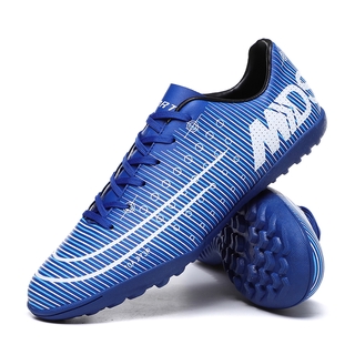 Men’s Football Shoes Soccer Shoes Training Sports Shoes Outdoor Sneakers zELT