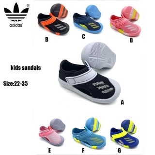 Adidas new style Baotou kids sandals baby sandals boy sandals girl sandals children wading sandals