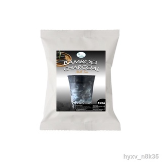 home ◑Top Creamery Bamboo Charcoal Milk Tea Powder 500g