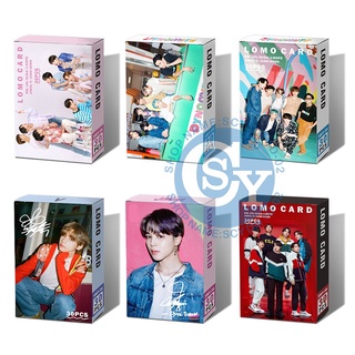 ✖Bantang Boys Kpop Lomo Card 30pcs\box