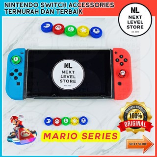 Analog Caps Joy-con Thumb Grip Nintendo Switch / Lite Mario Luigi Series