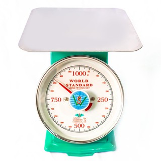 World Standard Weighing Scale Flat 1kg/2kg/3kg/5kg